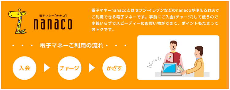 JCBとnanacoは相性抜群!電子マネーnanacoを使ったポイント2重取り方法やチャージの注意点は?