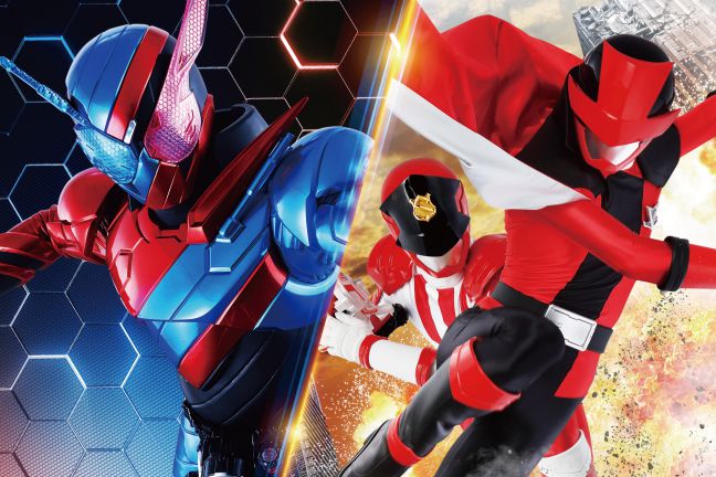 劇場版 仮面ライダービルド/快盗戦隊ルパンレンジャーVS警察戦隊パトレンジャー en film