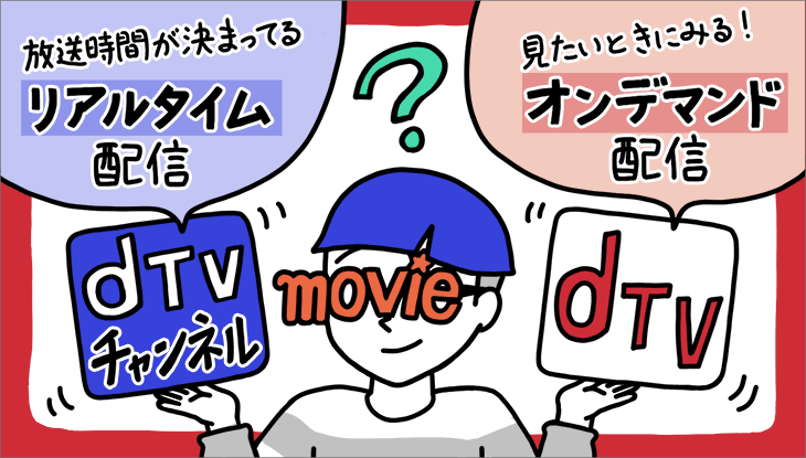 dTVチャンネルの画像