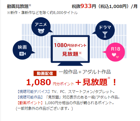 TSUTAYA TV 概要