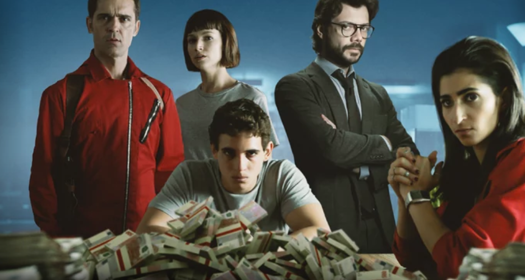 NETFLIX(ネットフリックス),おすすめオリジナルドラマ,ペーパーハウス